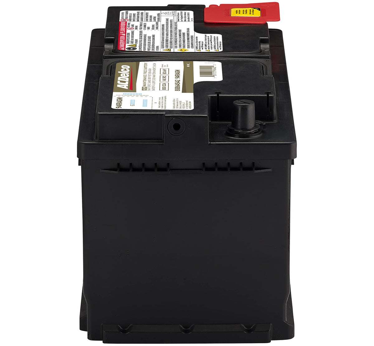 Black AGM BCI Group 48 Battery B289334