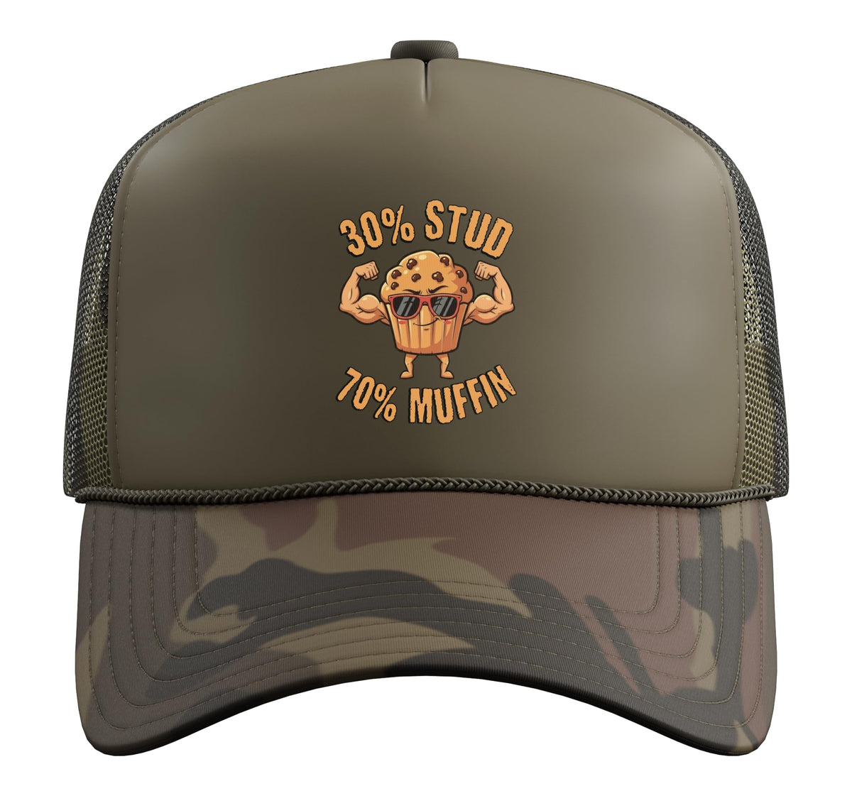 Trucker Hat with Adjustable Mesh Back I118017