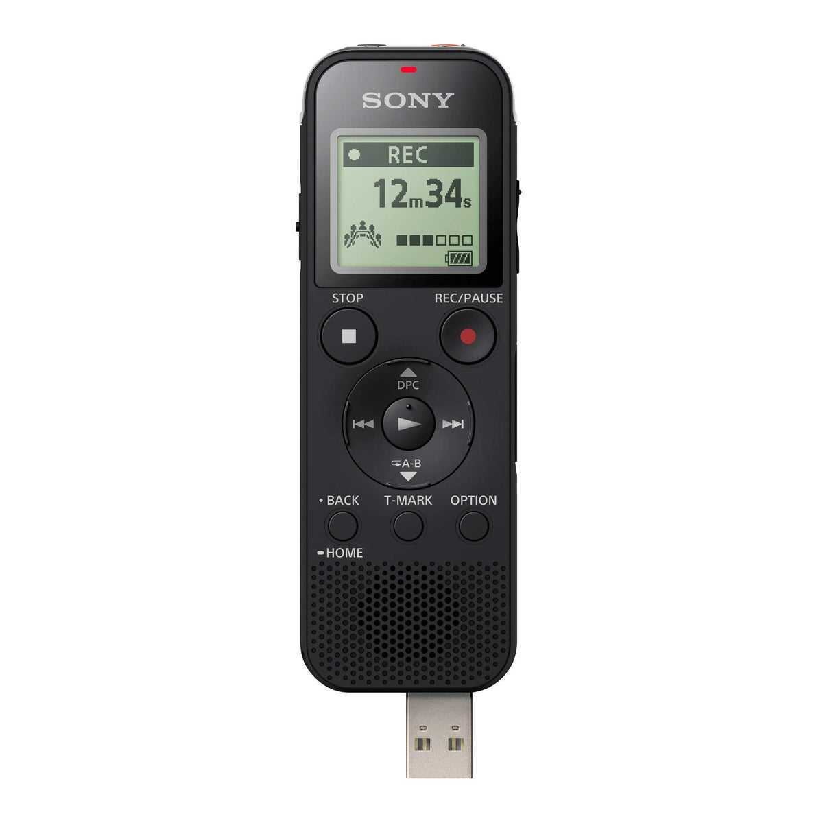 Black Digital Voice Recorder T4999