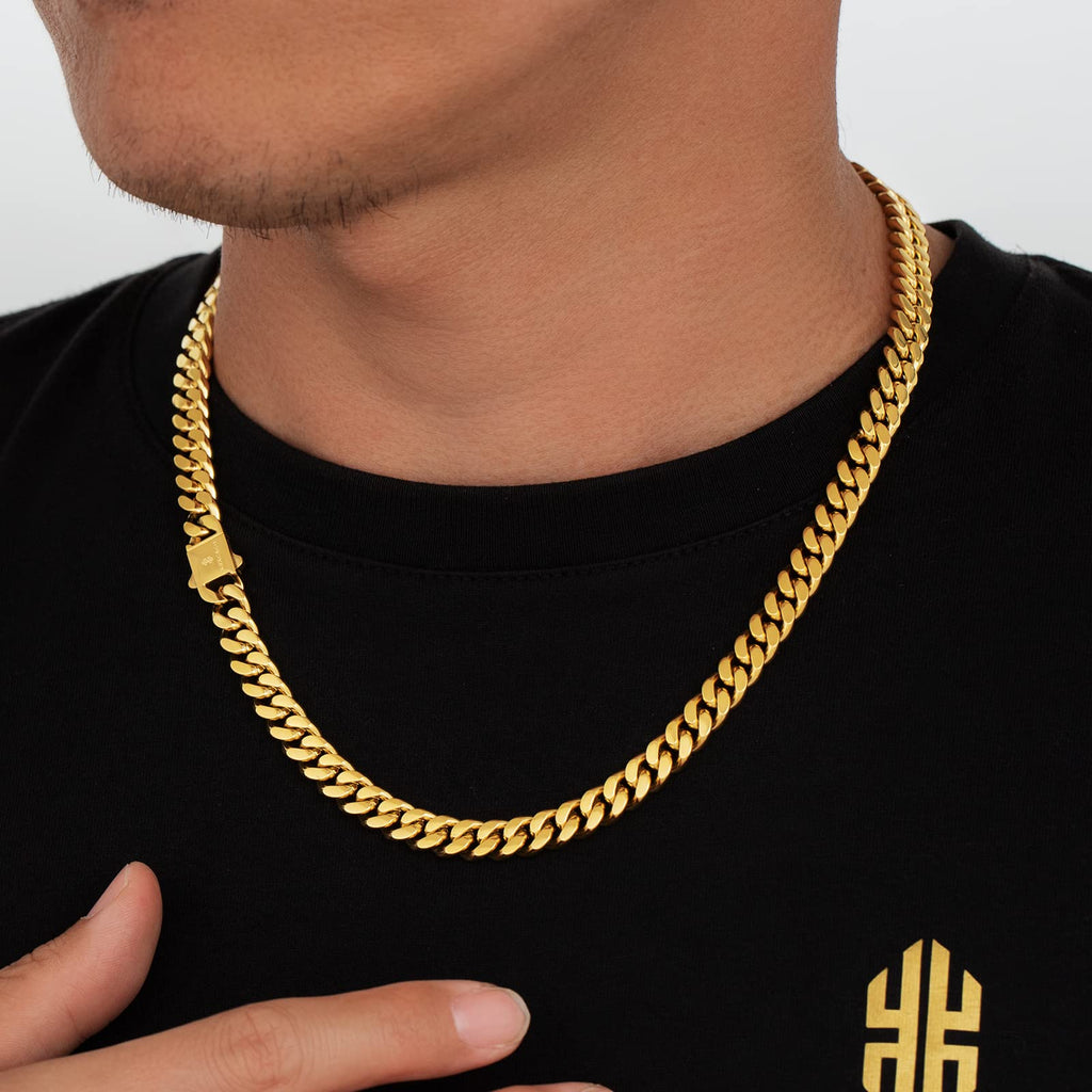 Gold Chain Necklace L625