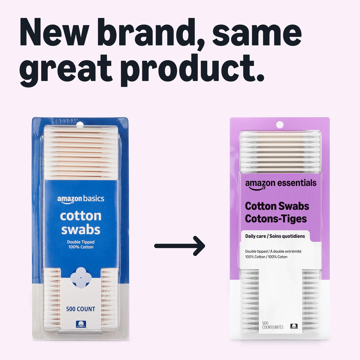 Cotton Swabs 500 Count I154256