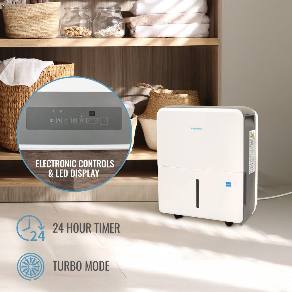 50 Pint Dehumidifier with Pump O84675