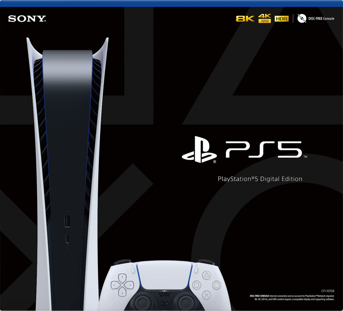 Digital Edition Disc Free Console Q80458