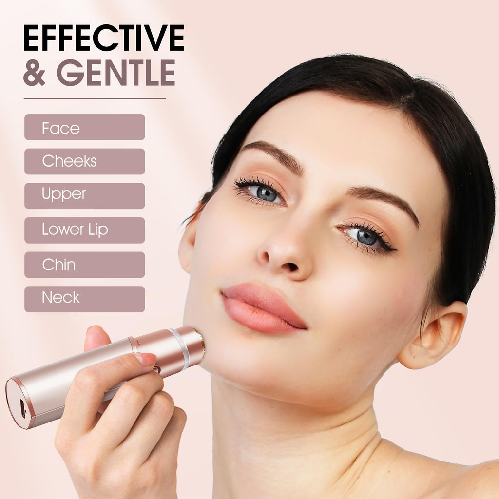 Electric Facial Hair Removal Device for Women S127000