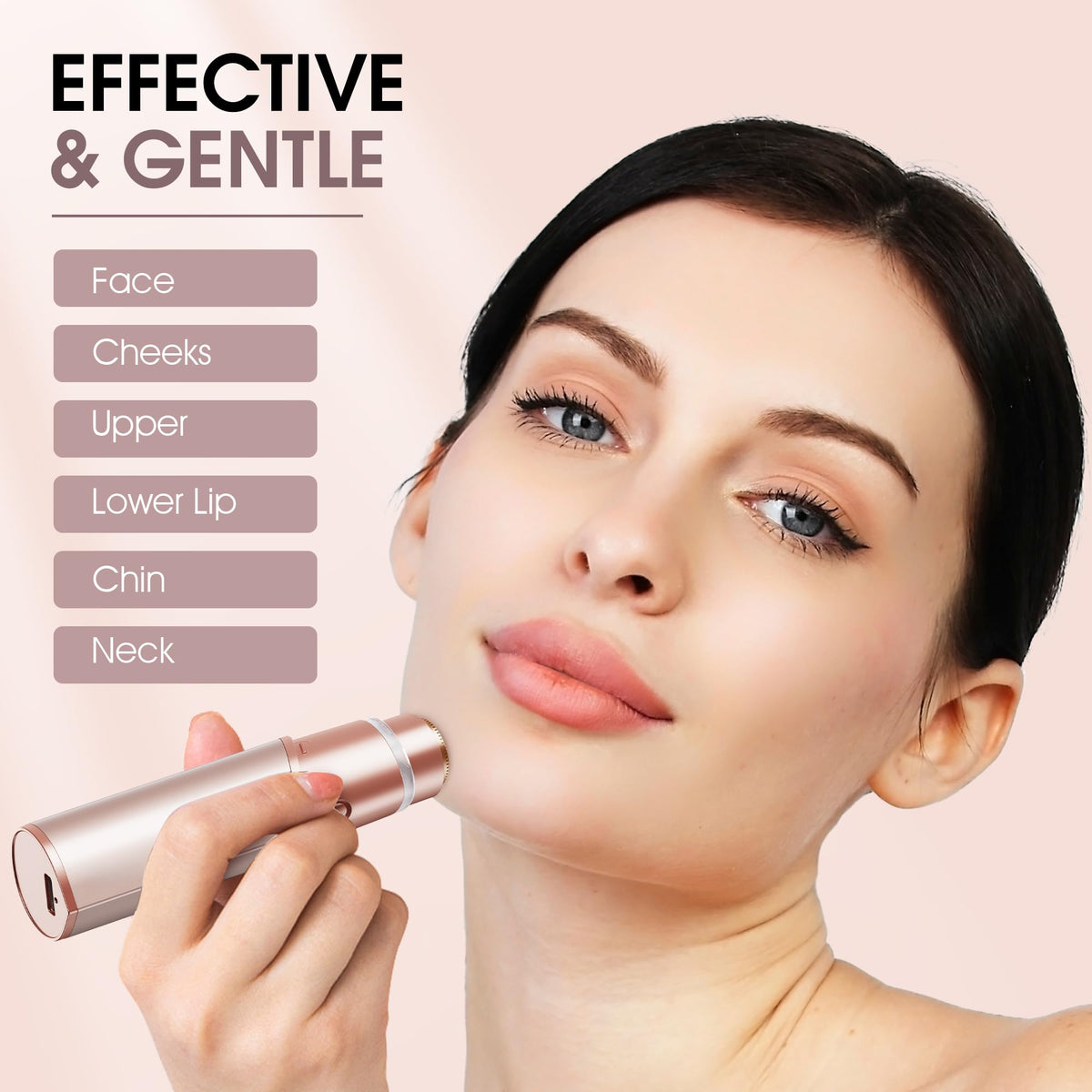 Electric Facial Hair Removal Device for Women S127000