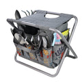 Folding Gardening Stool with Storage Tote Bag V52172