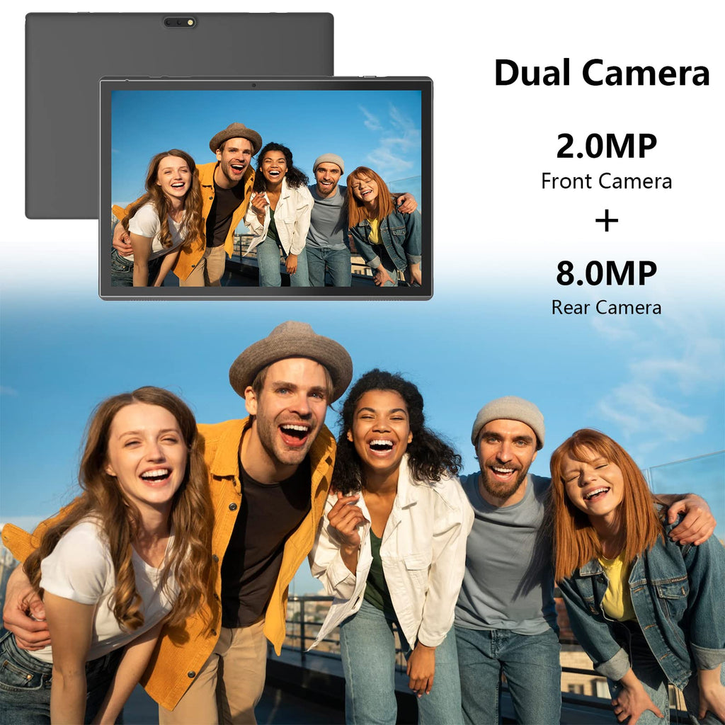 10 Inch Android Tablet with Case Stylus J48725