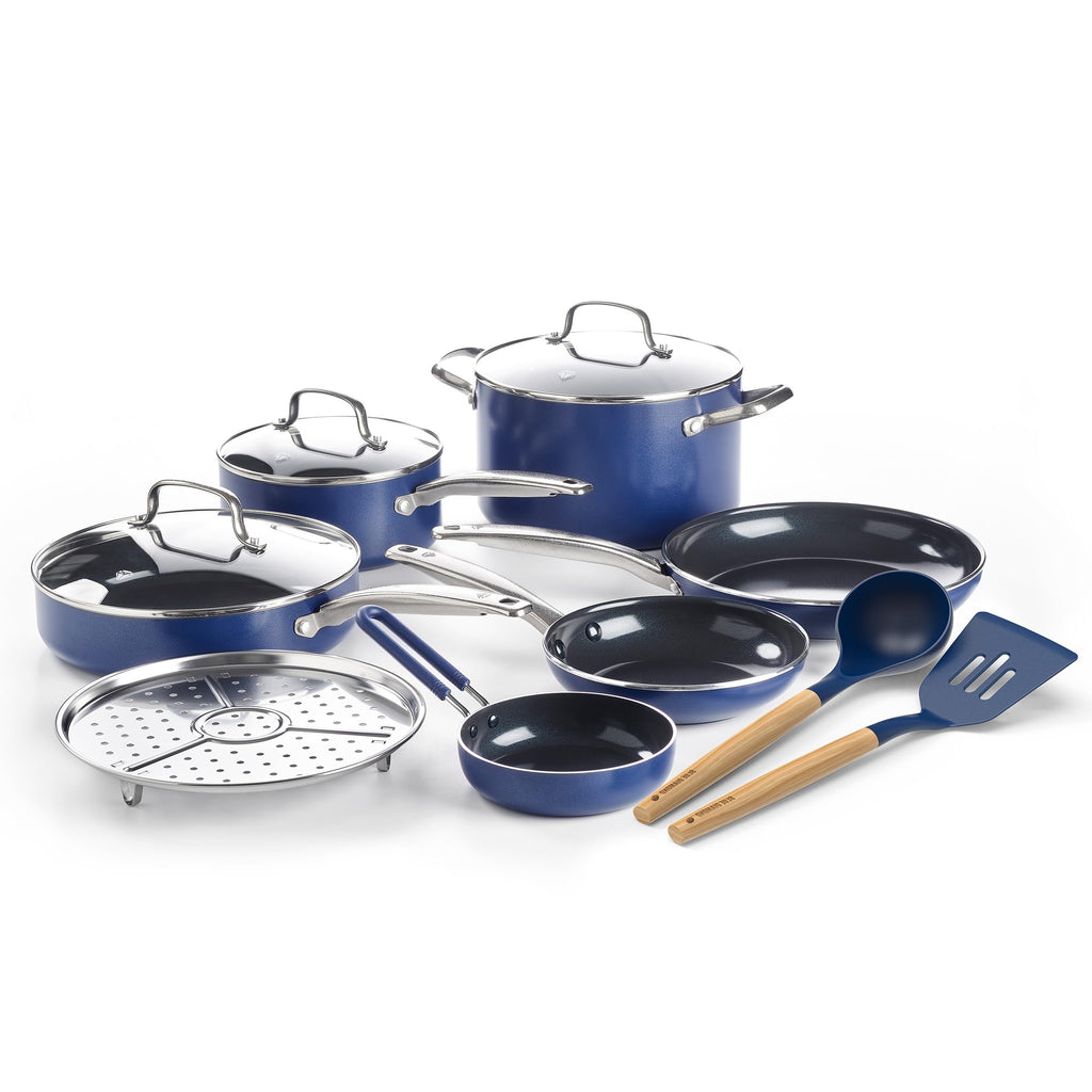12 Piece Nonstick Ceramic Cookware Set W556