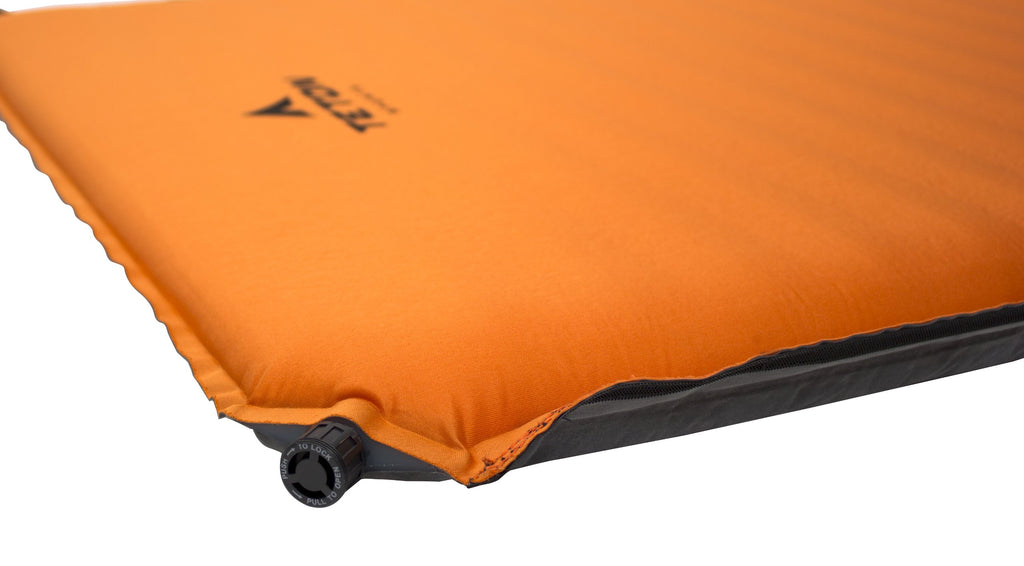 Orange Inflatable Camping Seat Cushion O3016