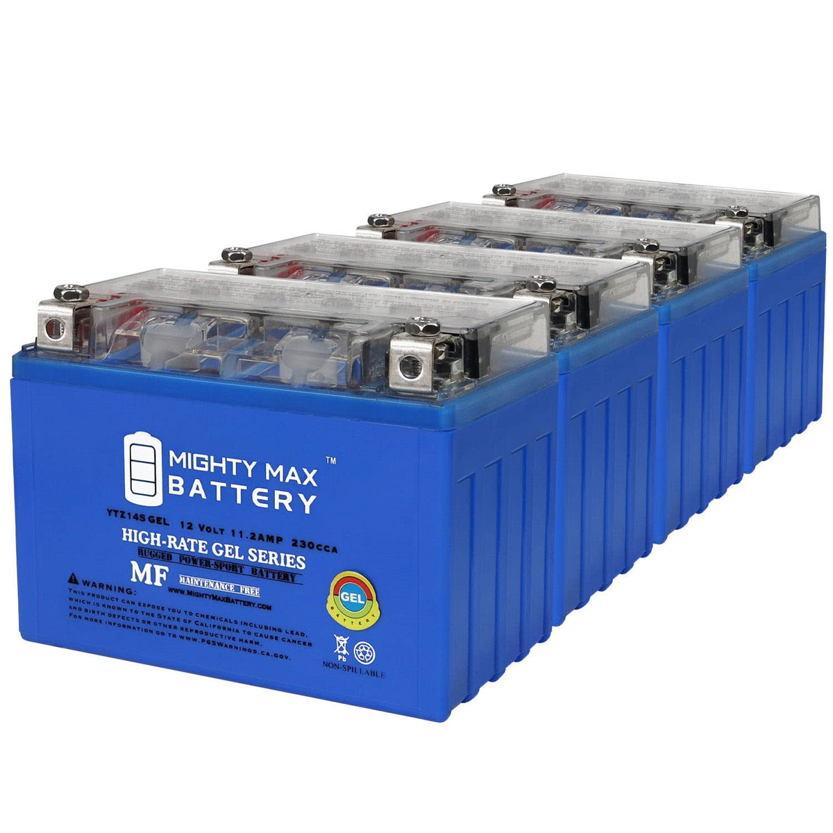 12V 11.2AH Replacement Battery 4 Pack Q73171