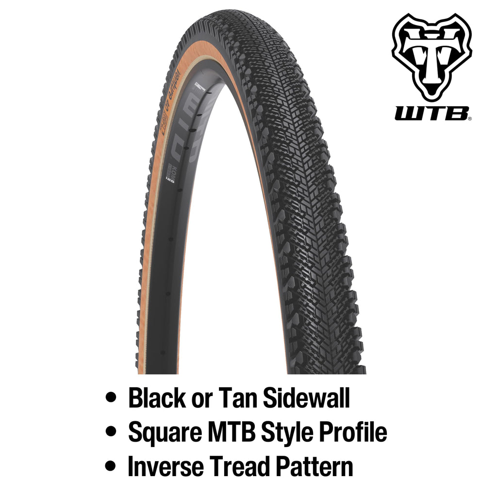 700 x 40 Tubeless Folding Gravel Bike Tire E978