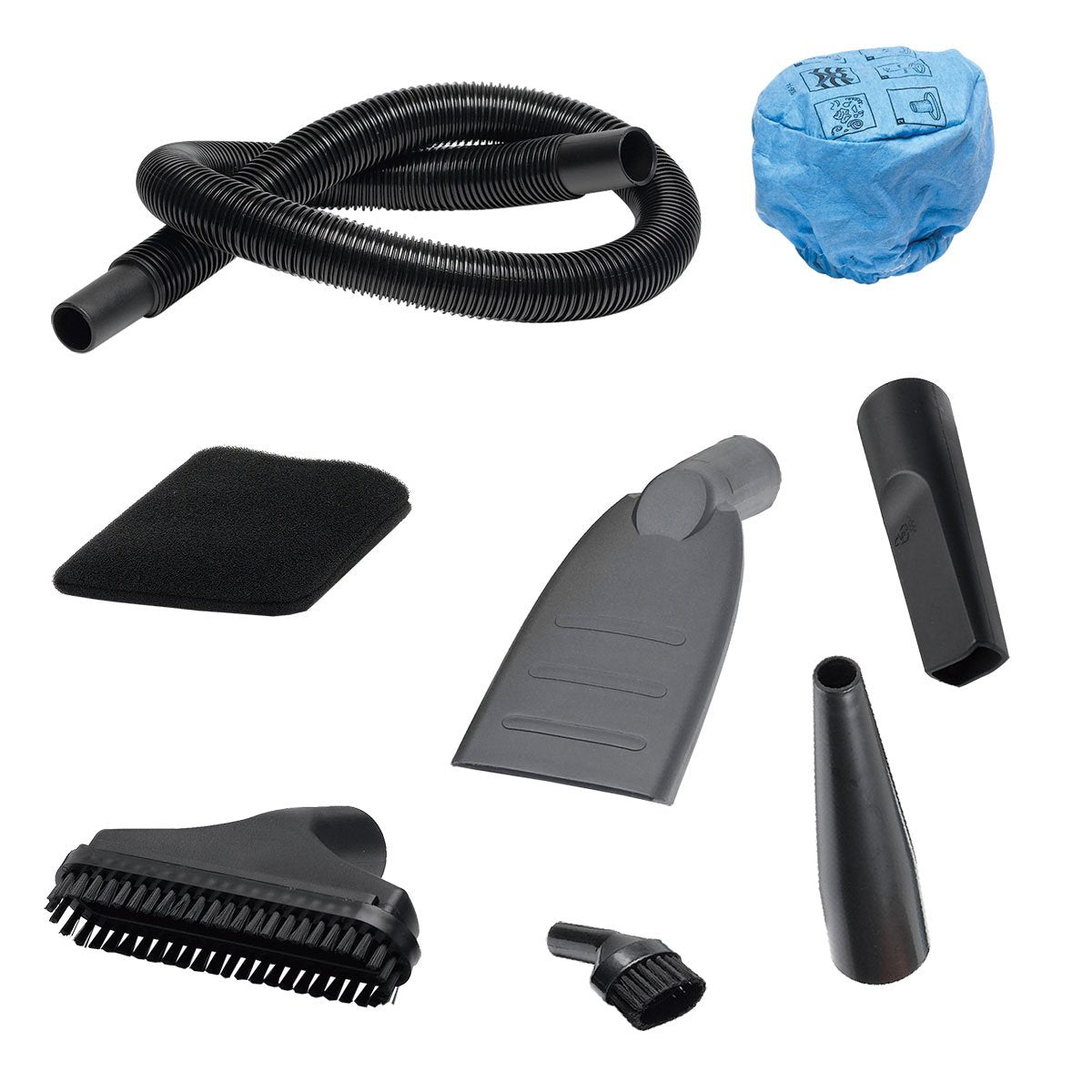 2.5 Gallon Wet/Dry Utility Shop Vacuum F847028