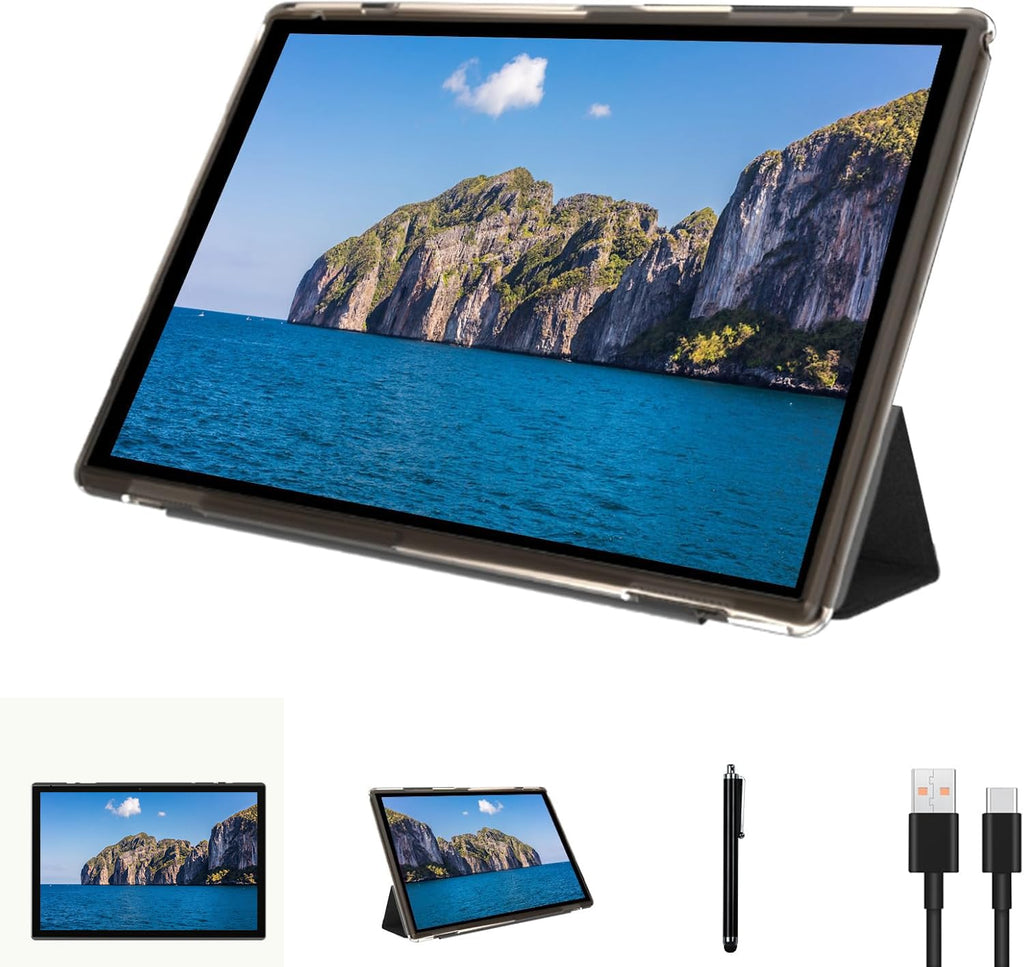 10 Inch Android Tablet with Case Stylus J48725