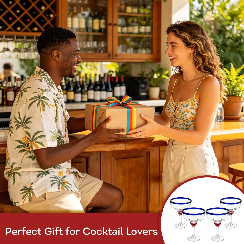 14 oz Shatterproof Plastic Stemware Set of 4 W85551