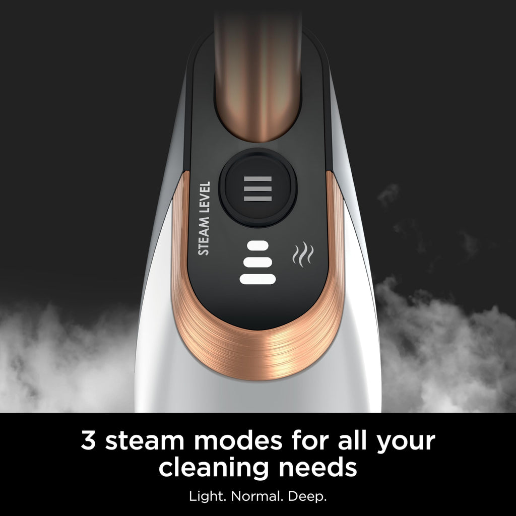 Steam Mop with 3 Steam Modes, 2 Washable Pads Y798717