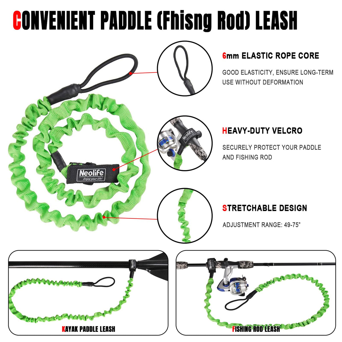 Adjustable Carbon Fiber Kayak Paddle B530