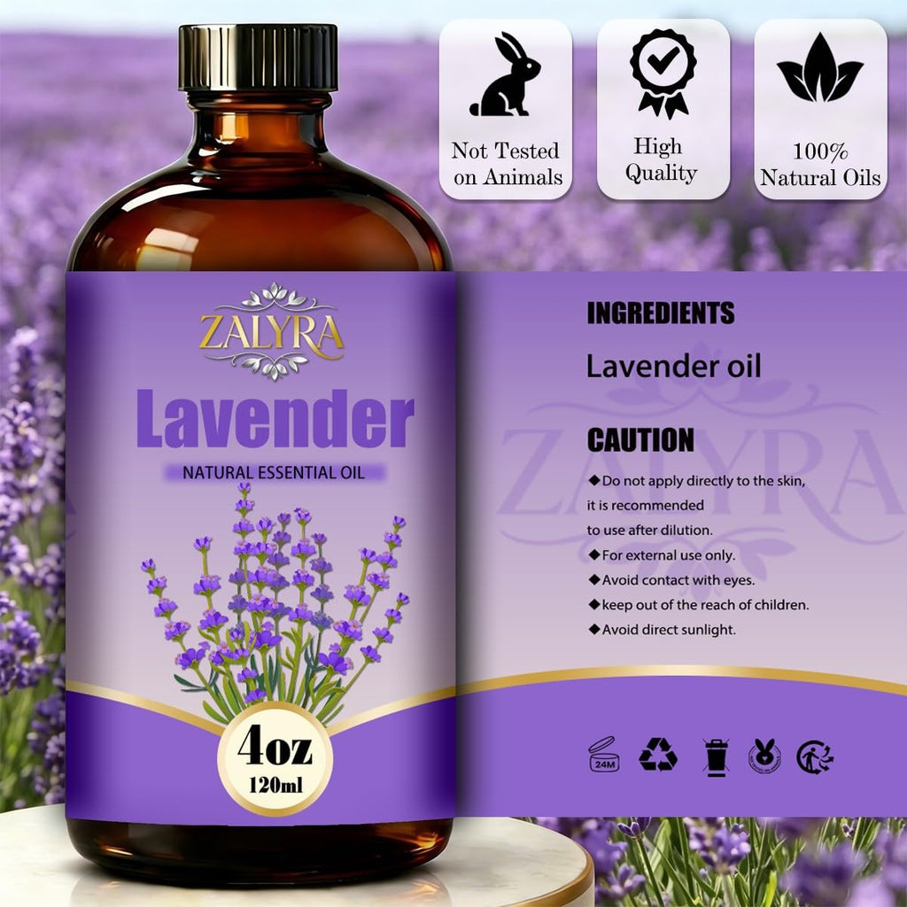 Lavender Essential Oil 4 Fl Oz X941