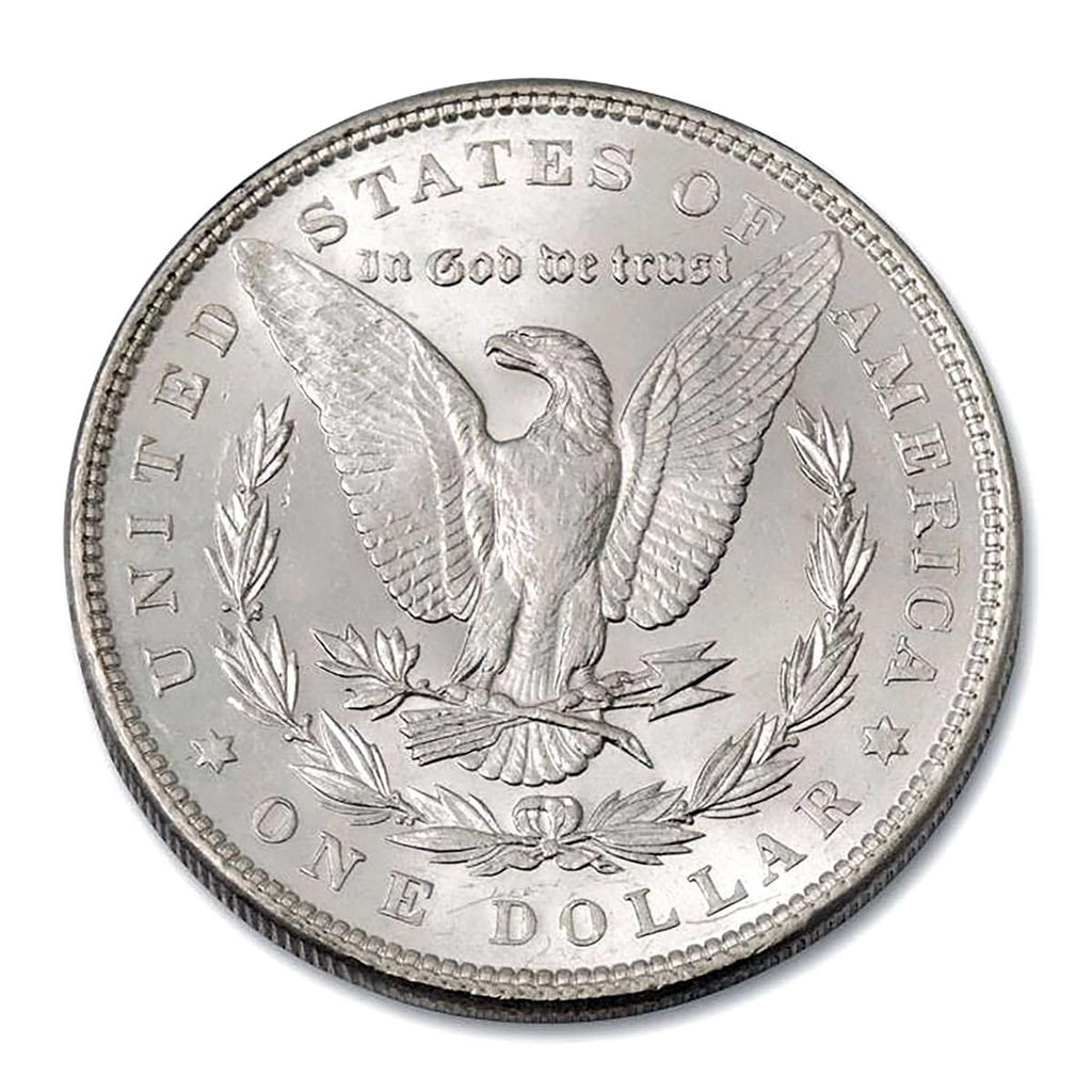 Morgan Silver Dollar P419