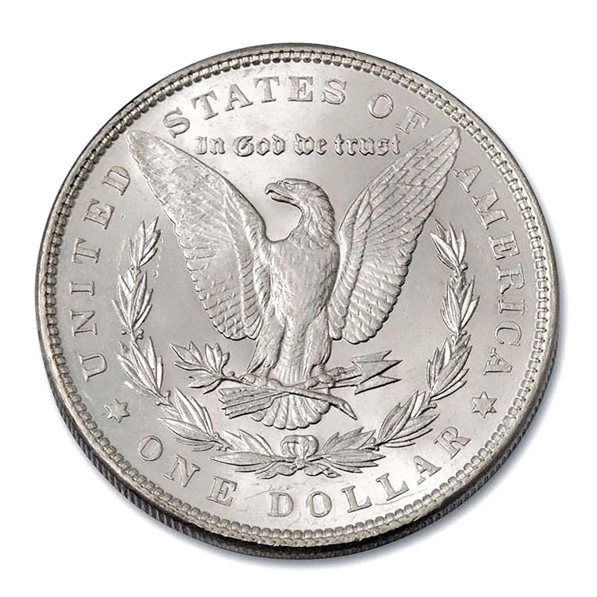 Morgan Silver Dollar P419