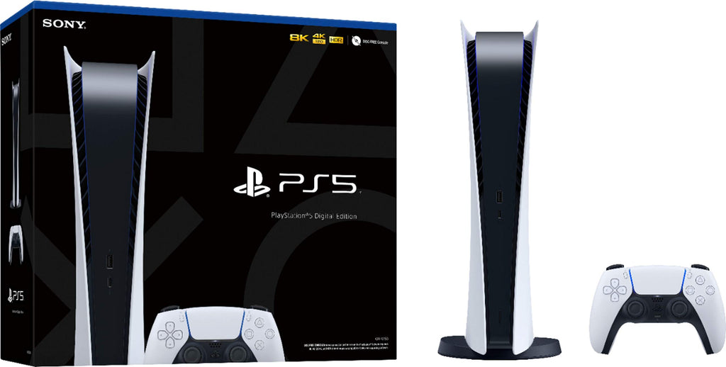 Digital Edition Disc Free Console Q80458