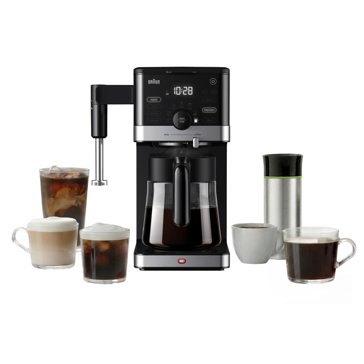 12 Cup Drip Coffee Maker N6775