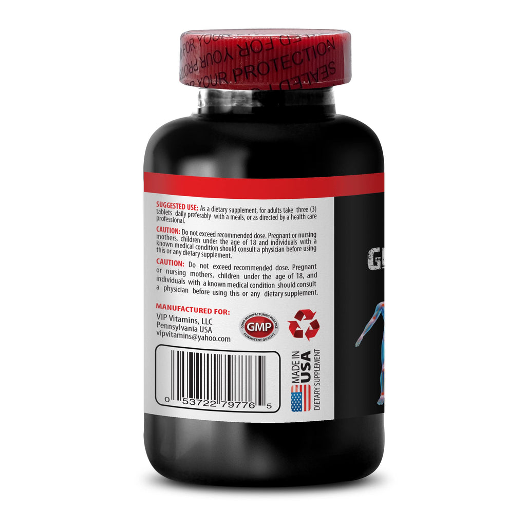MSM Glucosamine Chondroitin Capsules 180 Tablets M540