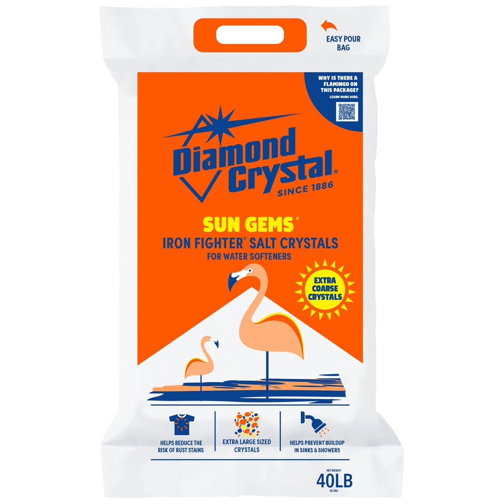 6 Pack Water Softener Salt, 40 Pounds N290