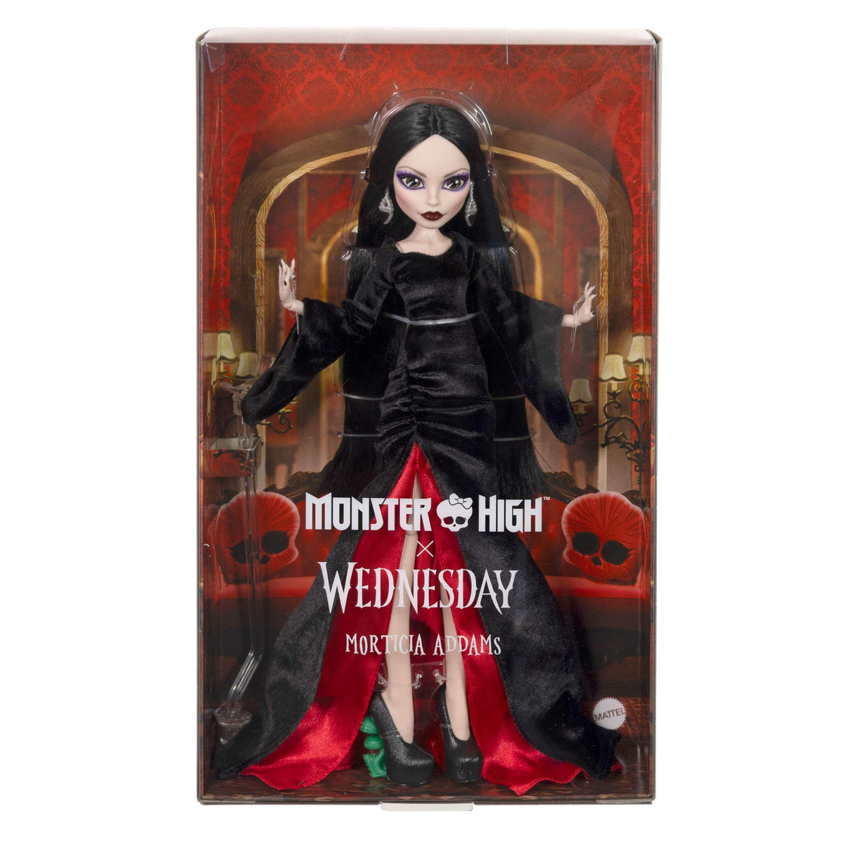 Morticia Addams Doll K7344