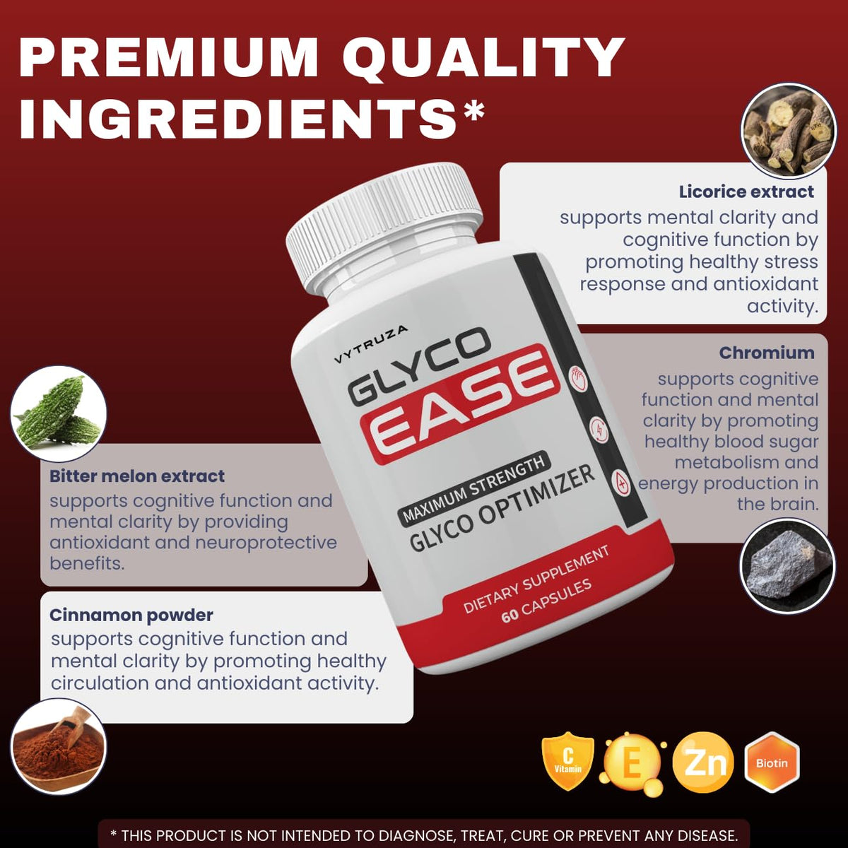 60 Capsules Blood Health Support Supplement N15915