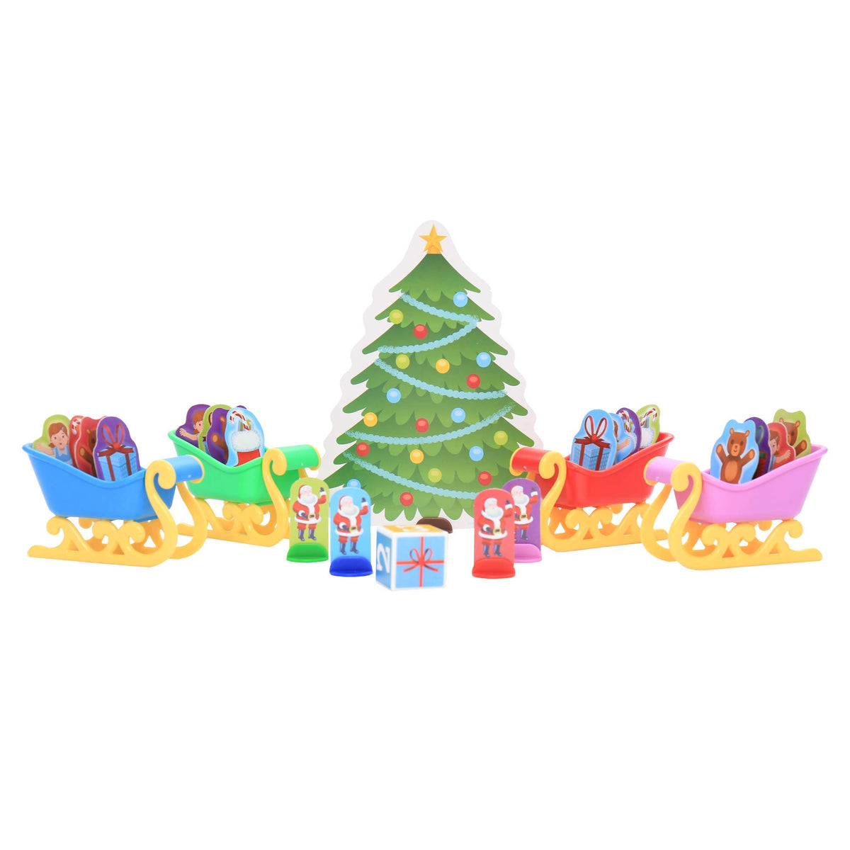 Santa Claus Christmas Board Game B506526