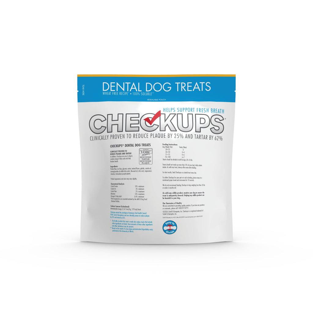 24 Treats 48 oz Dog Dental Chews Y1782