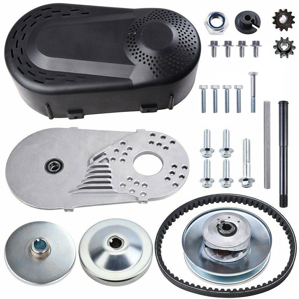 212CC 6.5 HP Torque Converter W389