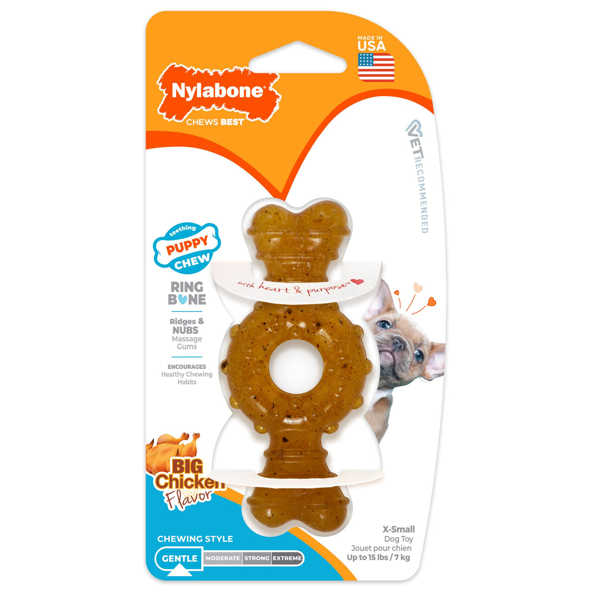 Chicken Flavor X-Small Dog Chew Toy S36741