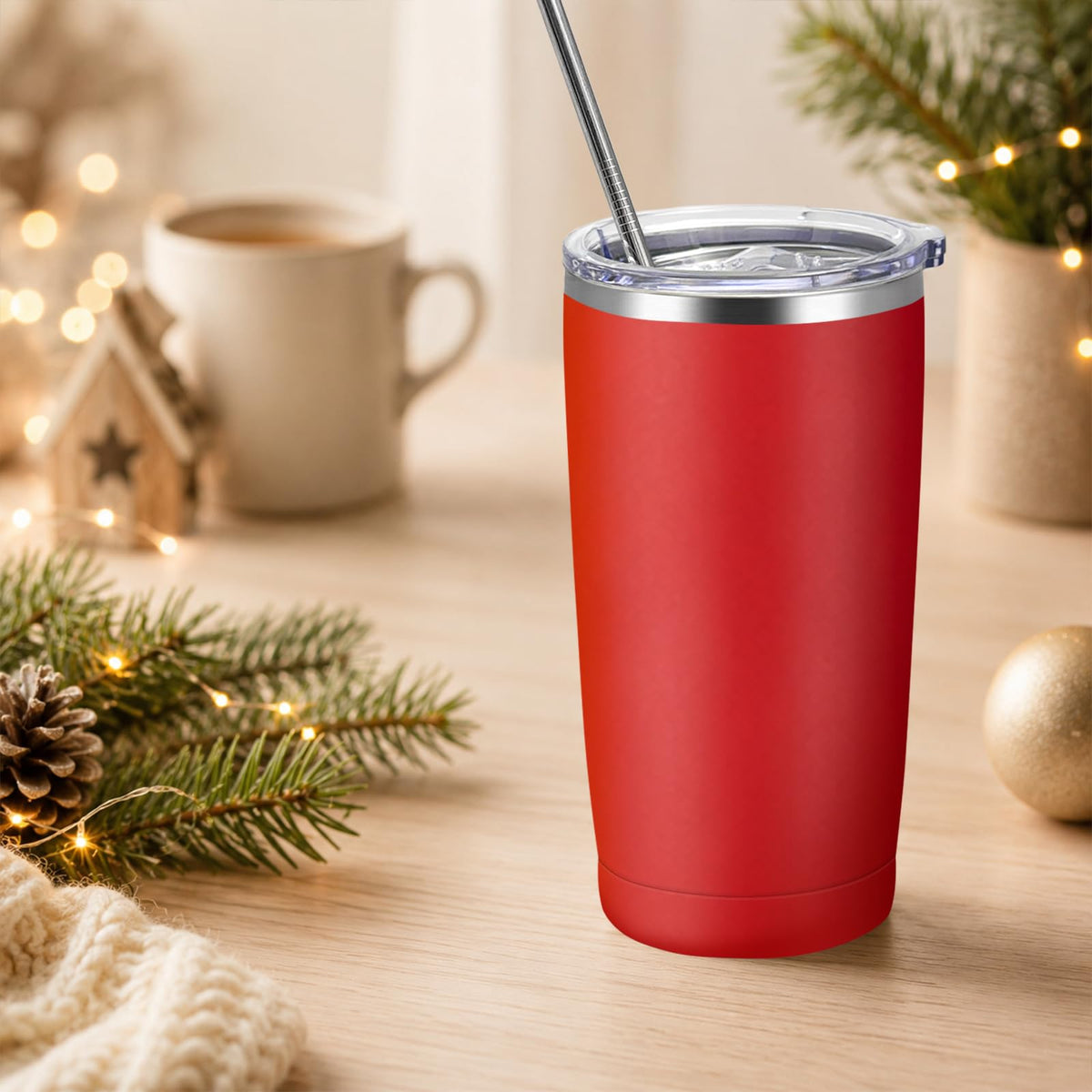 20 Pack Stainless Steel Vacuum Insulated Tumbler 20oz K768