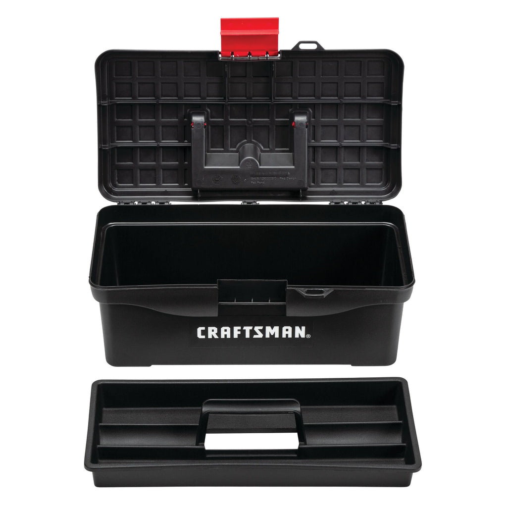 Lockable 13 in. Tool Box F720771
