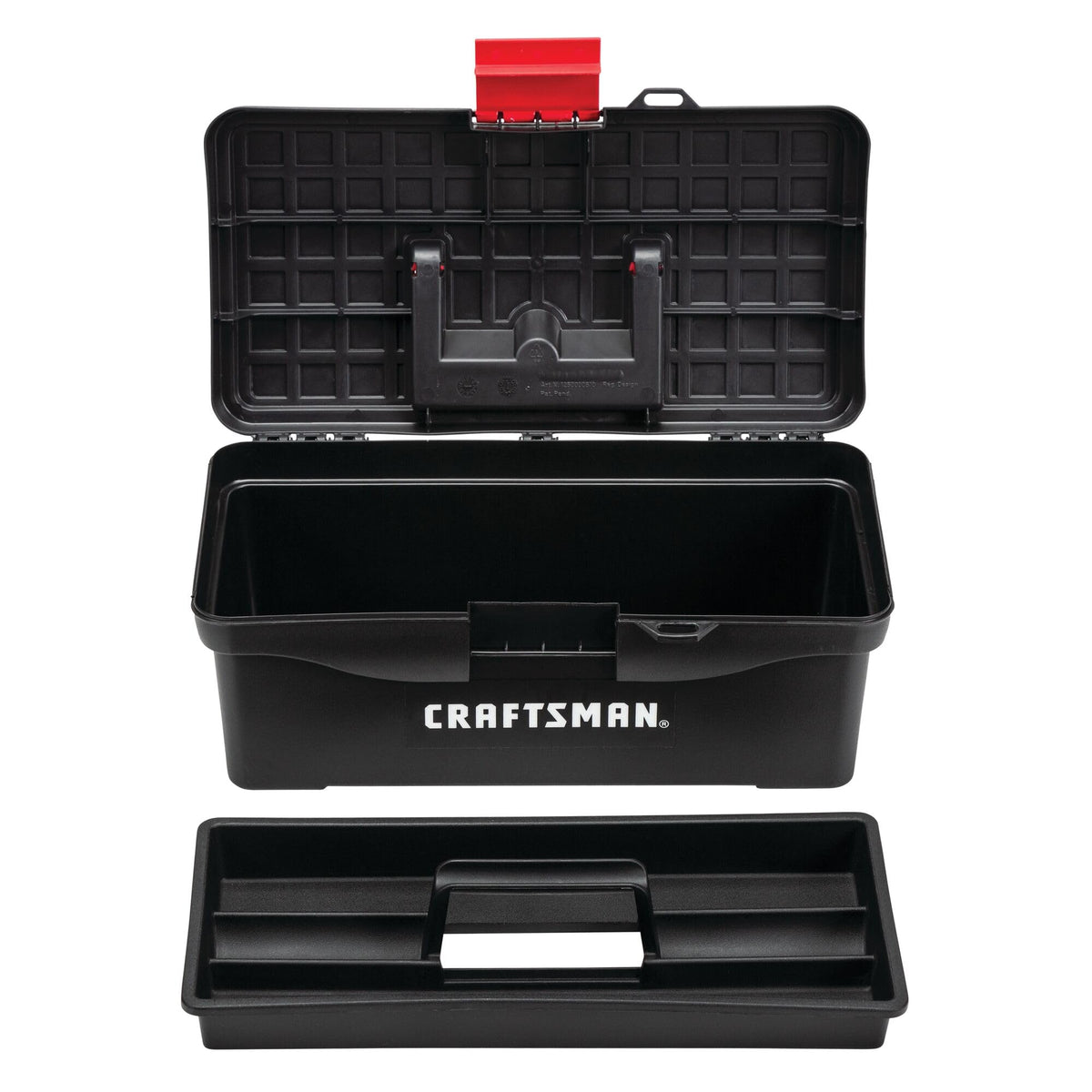 Lockable 13 in. Tool Box F720771