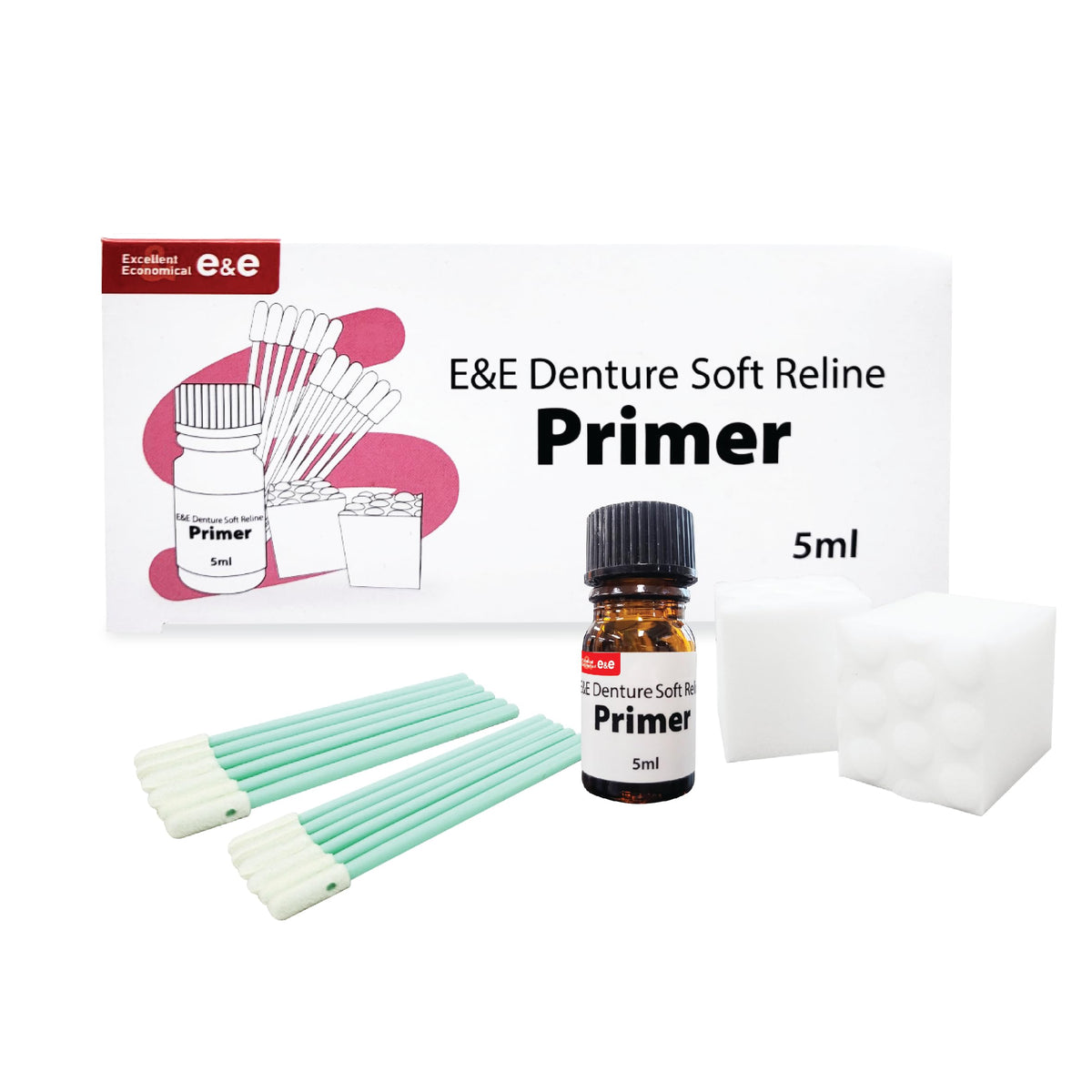 Denture Soft Reline Silicone Primer X982420