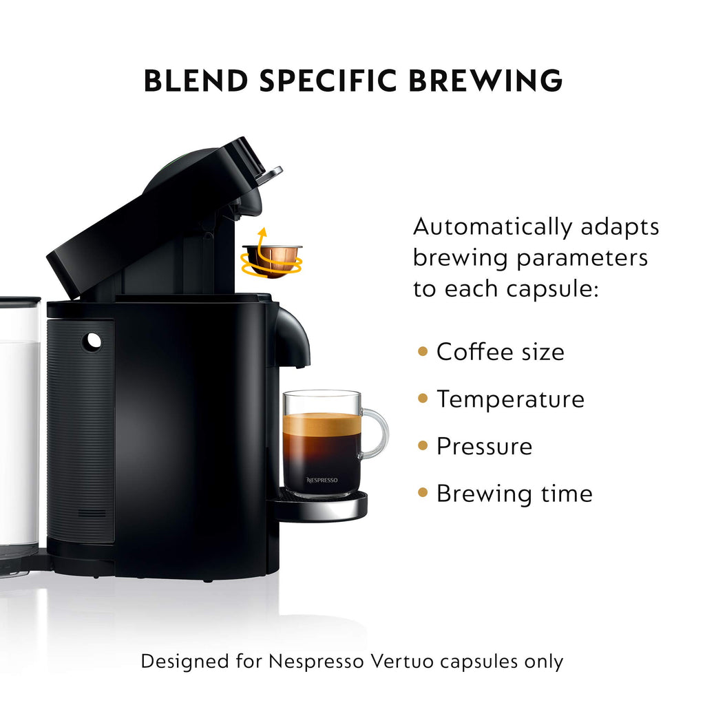 Black Coffee & Espresso Maker P507