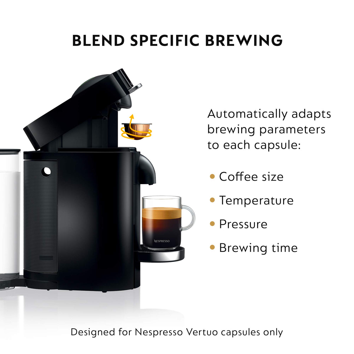 Black Coffee & Espresso Maker P507