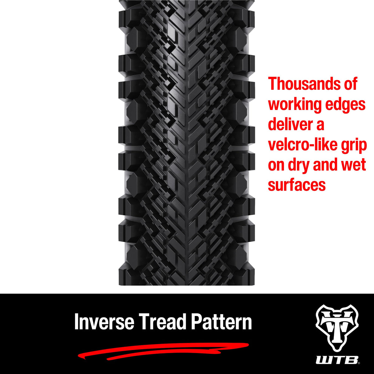 700 x 40 Tubeless Folding Gravel Bike Tire E978
