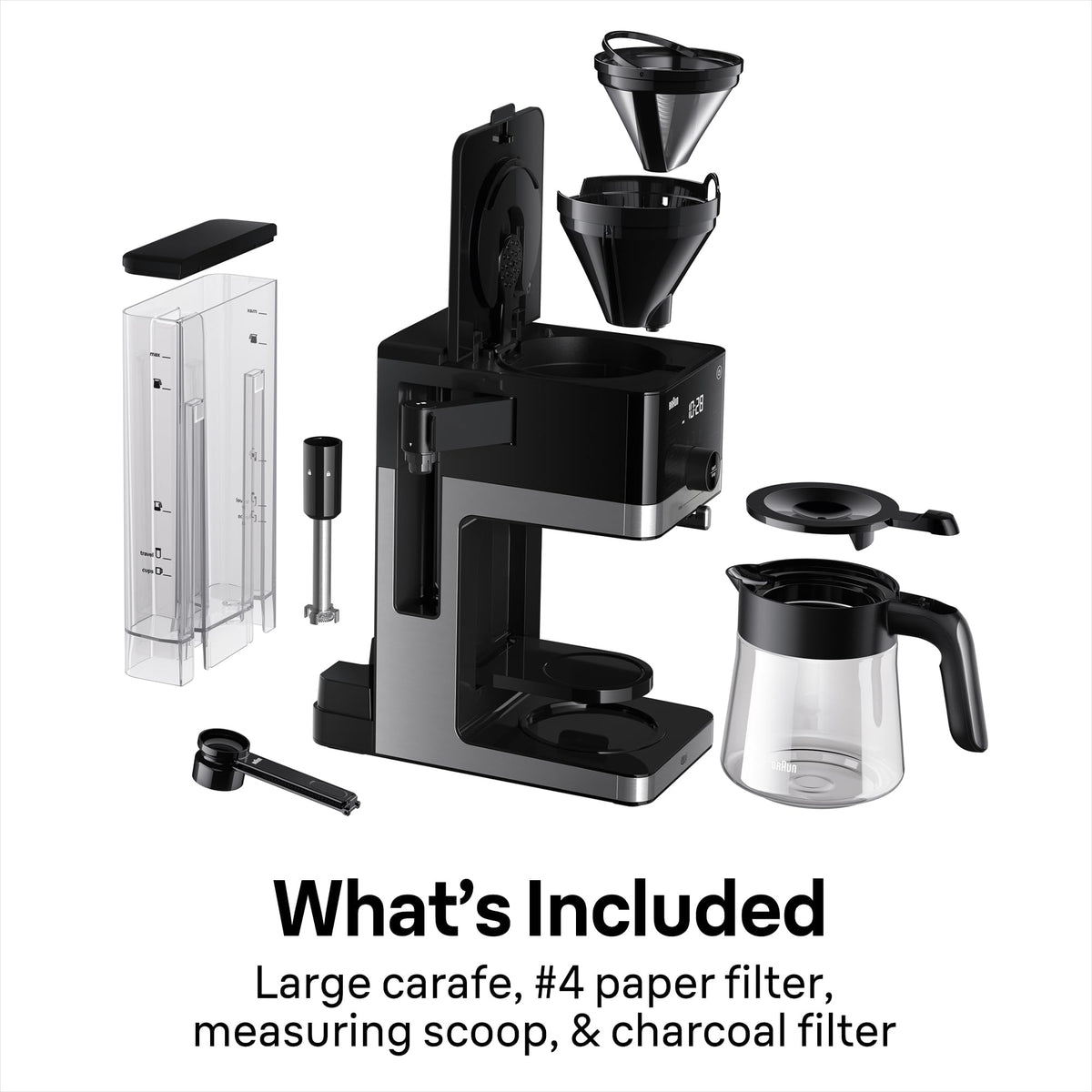12 Cup Drip Coffee Maker N6775
