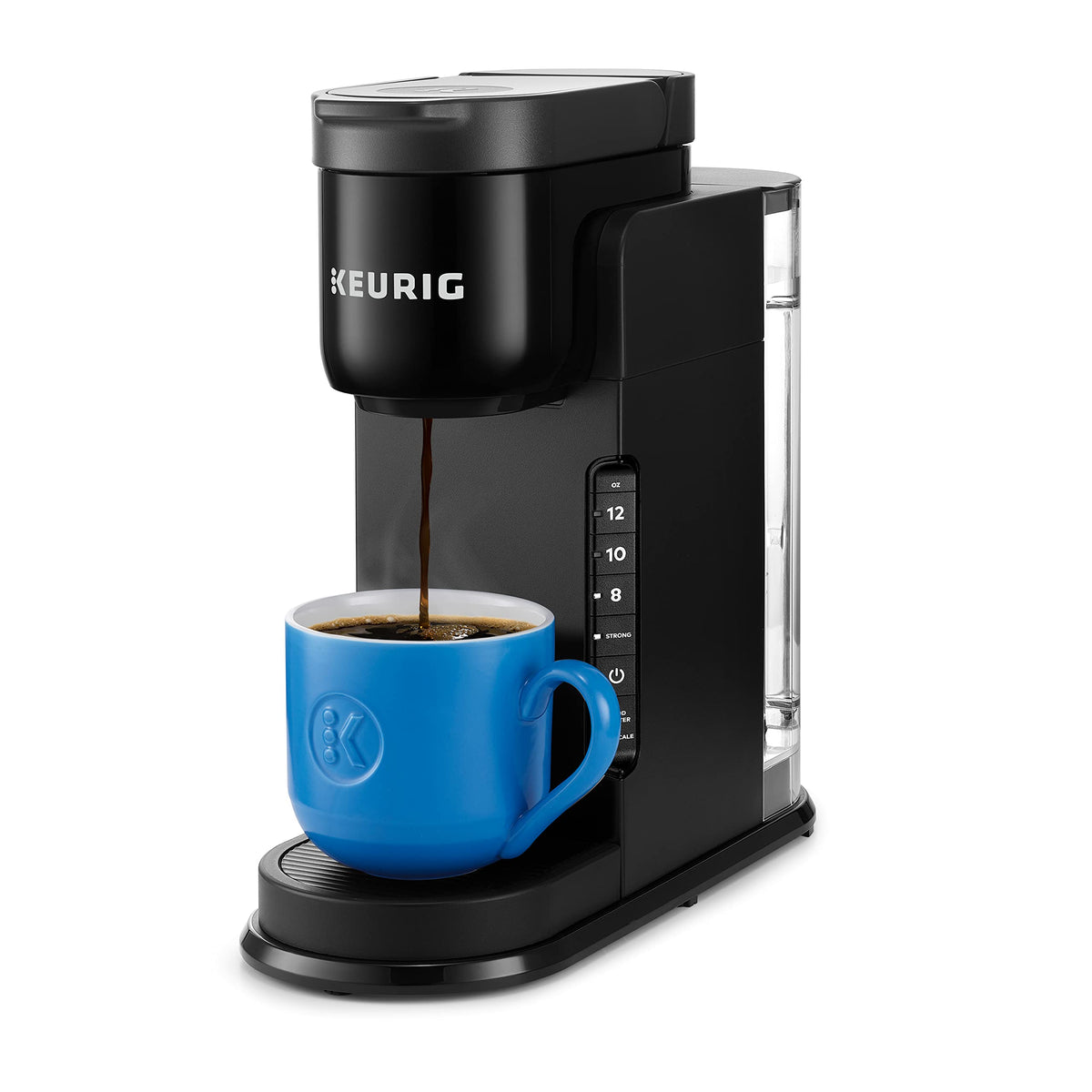 Black Single Serve K-Cup Pod Coffee Maker H81472