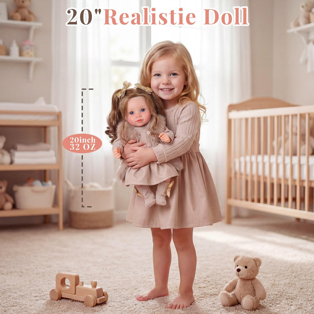 20 Inch Reborn Baby Dolls W272138