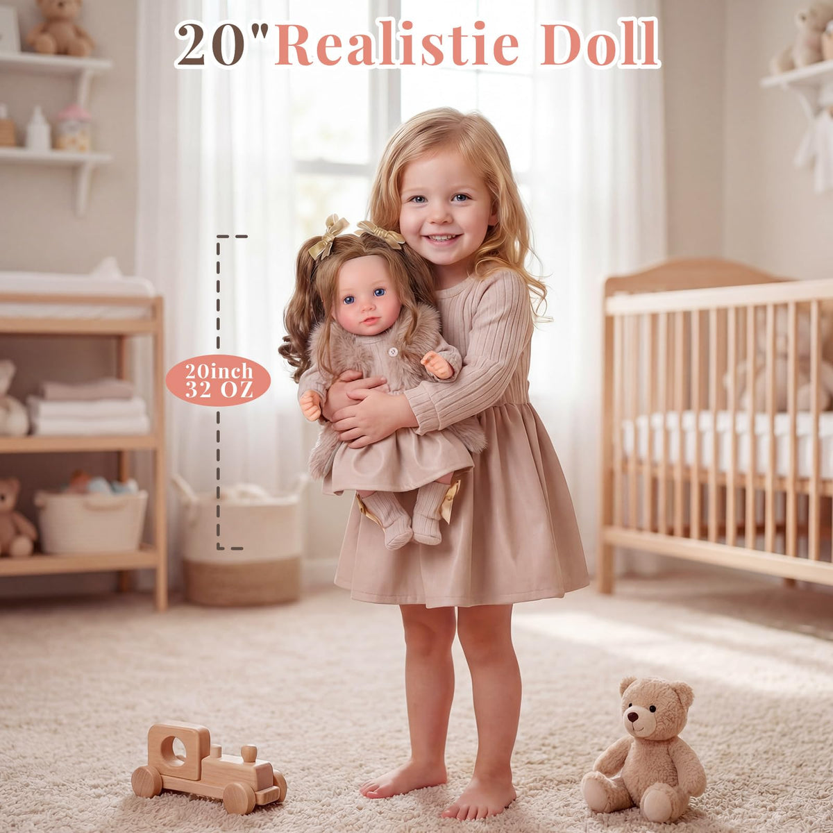 20 Inch Reborn Baby Dolls W272138