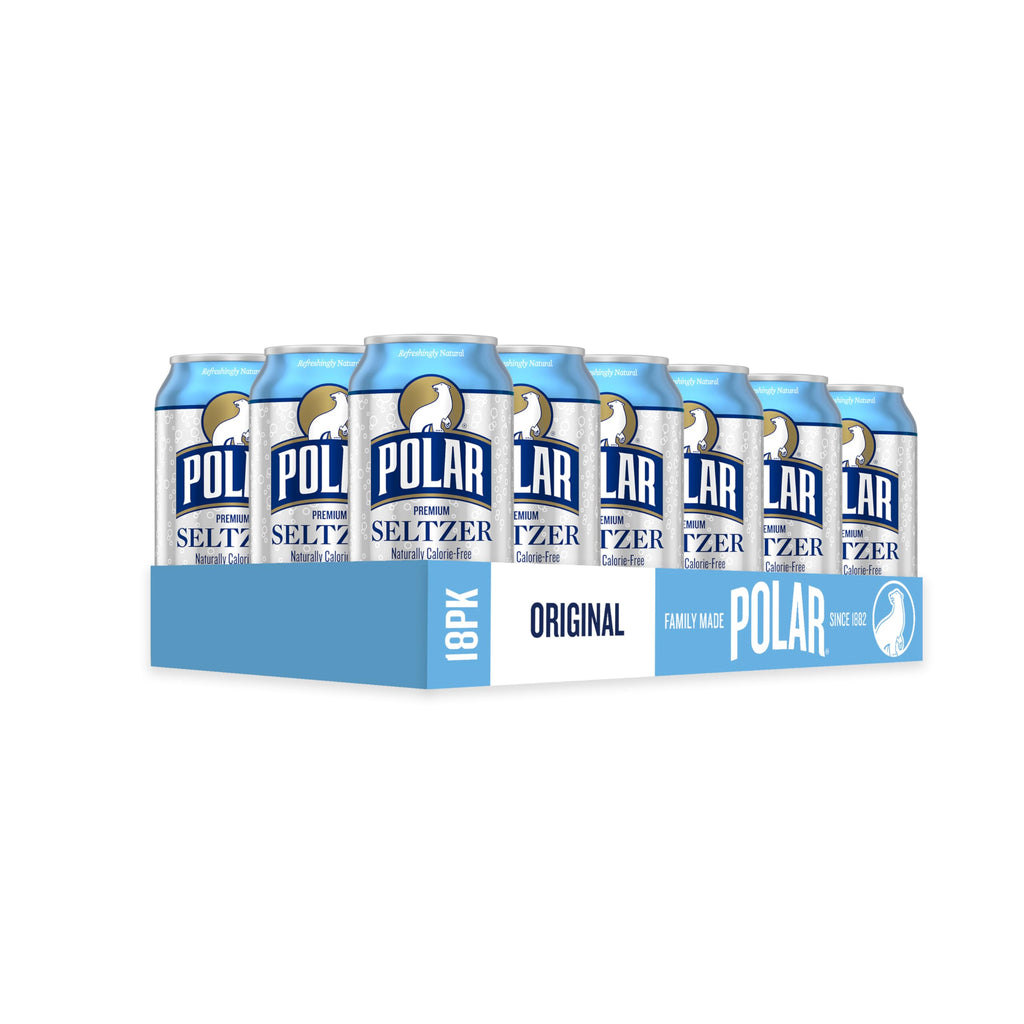 Original Seltzer Water 12 fl oz 18 pack Z87420