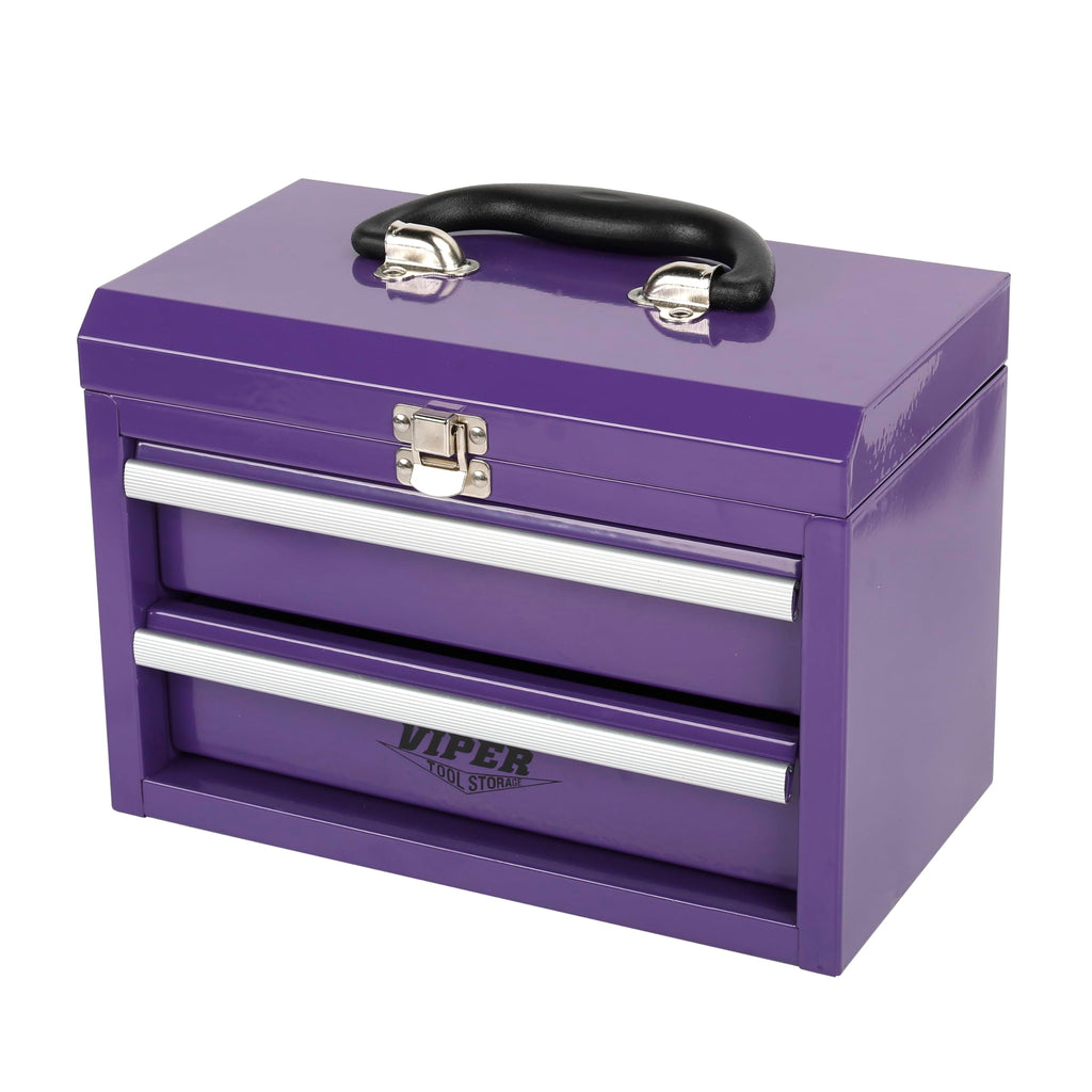 11-Inch 2-Drawer Portable Toolbox A780