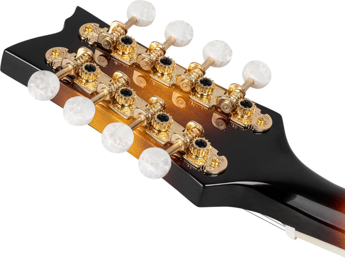 Solid Top F-Style Acoustic-Electric Mandolin Tobacco Sunburst E3922