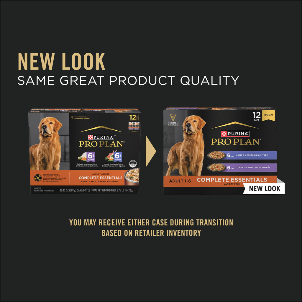 Wet Dog Food Variety Pack 13 oz O528343