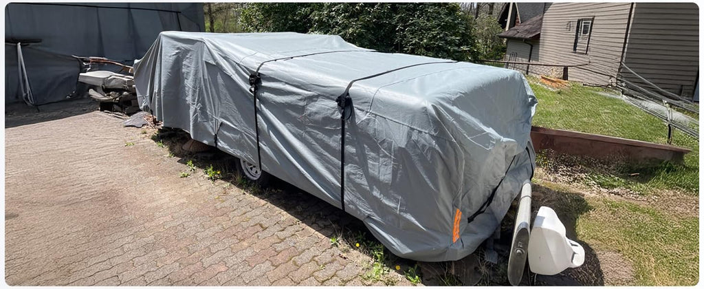 Non-Woven Pop Up Camper Folding Cover 14'-16' I459580