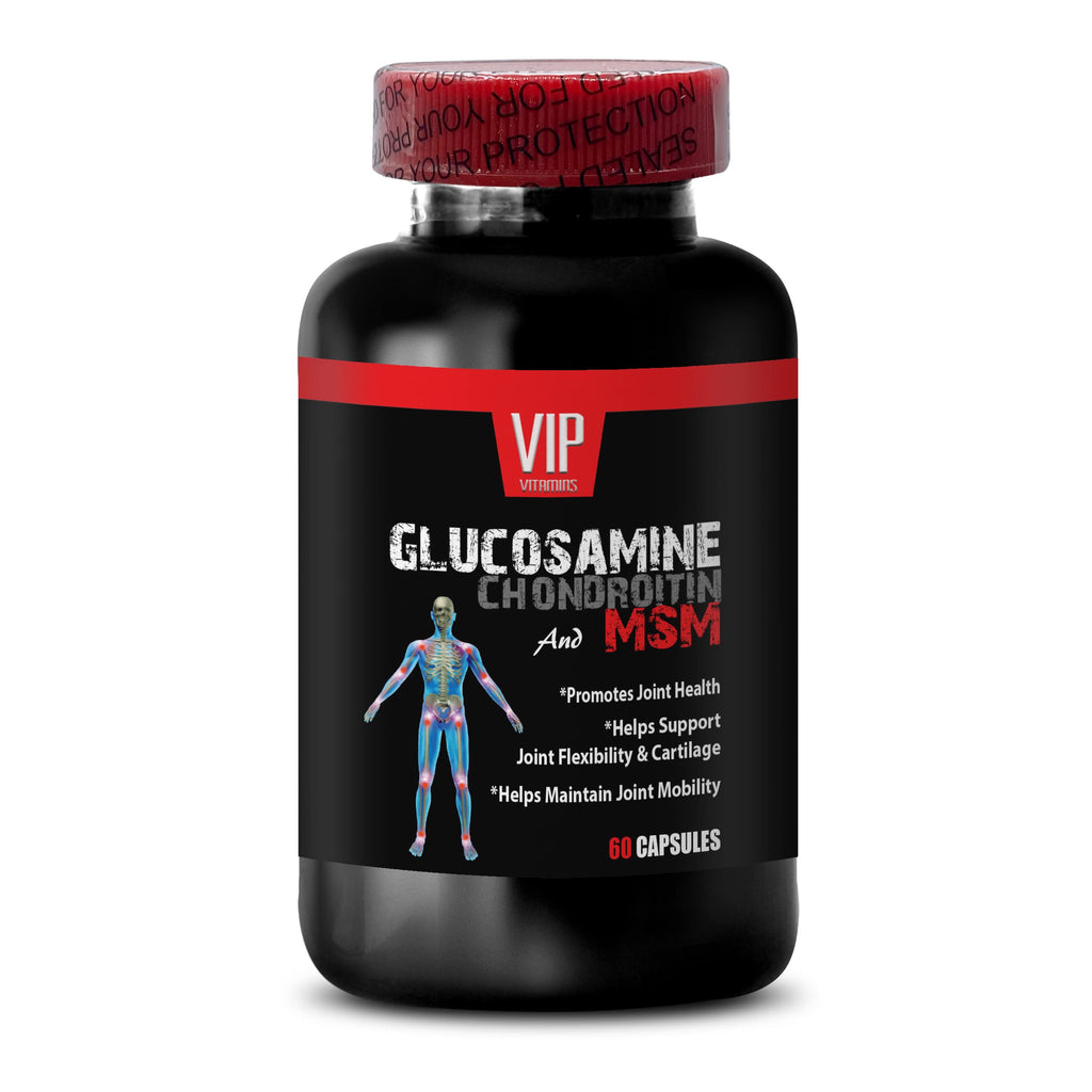 MSM Glucosamine Chondroitin Capsules 180 Tablets M540